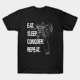 MEGATRON - Eat Sleep Conquer Repeat T-Shirt